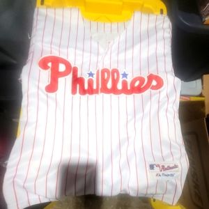 Phillies 2008 word series jersey